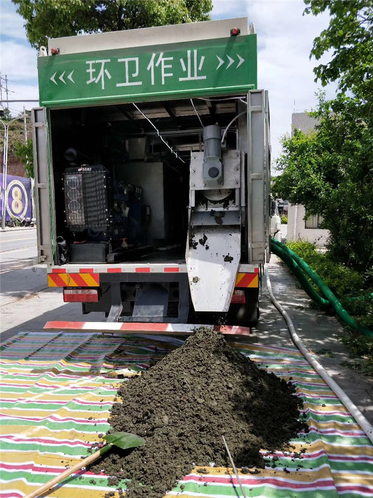 潍城淤泥干湿分离