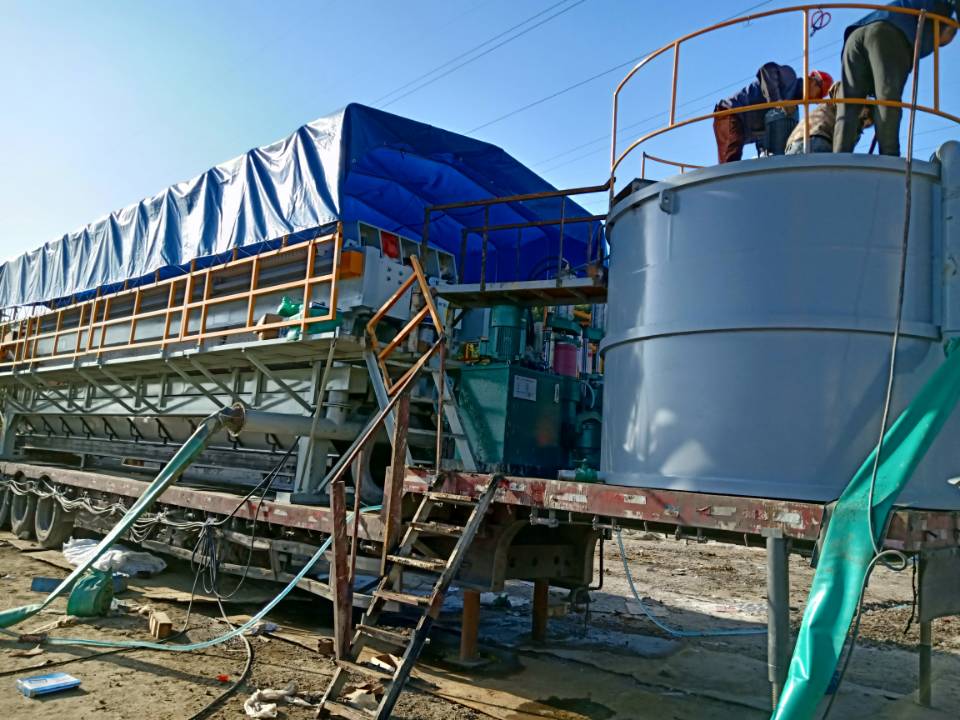 潍城污水池淤泥处理-河道清淤-炜誉市政