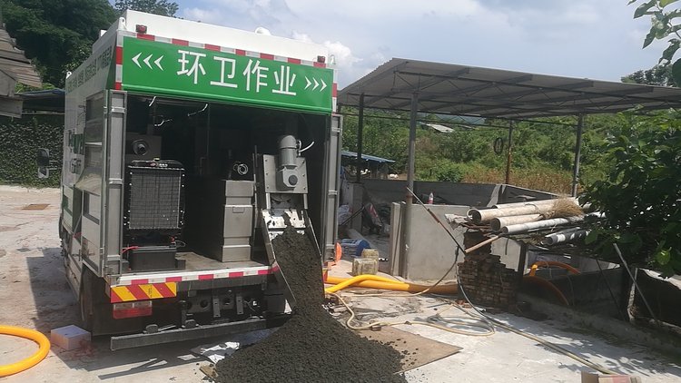 潍城污泥干湿分离技术