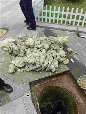 潍城清掏隔油池-管道清洗