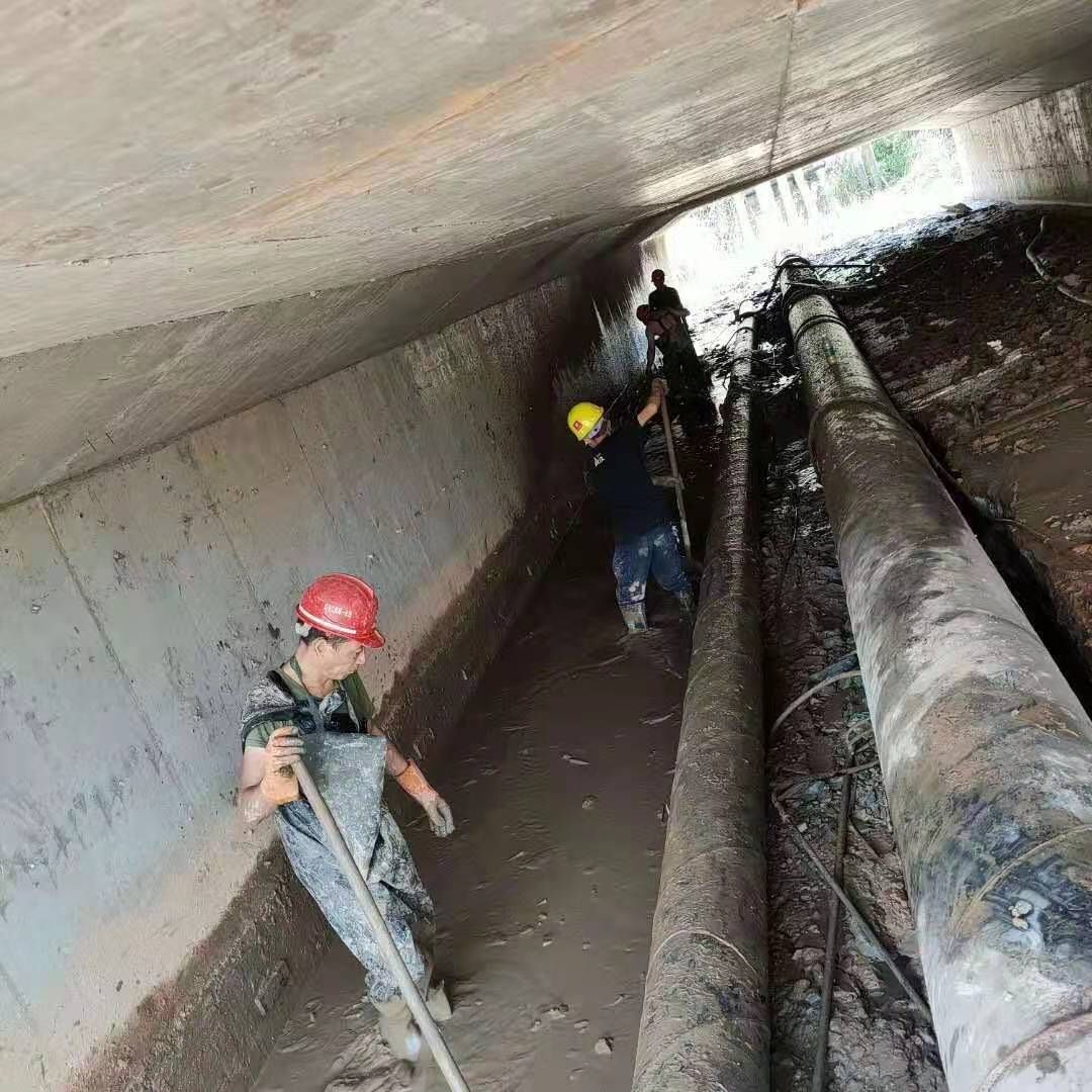 潍城工业管道清淤