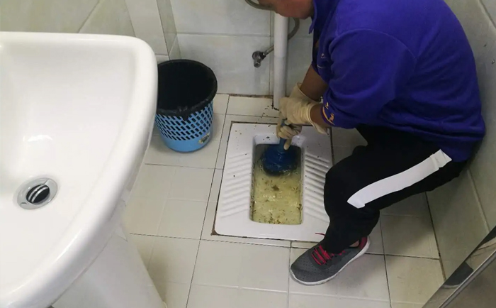 潍城疏通蹲坑