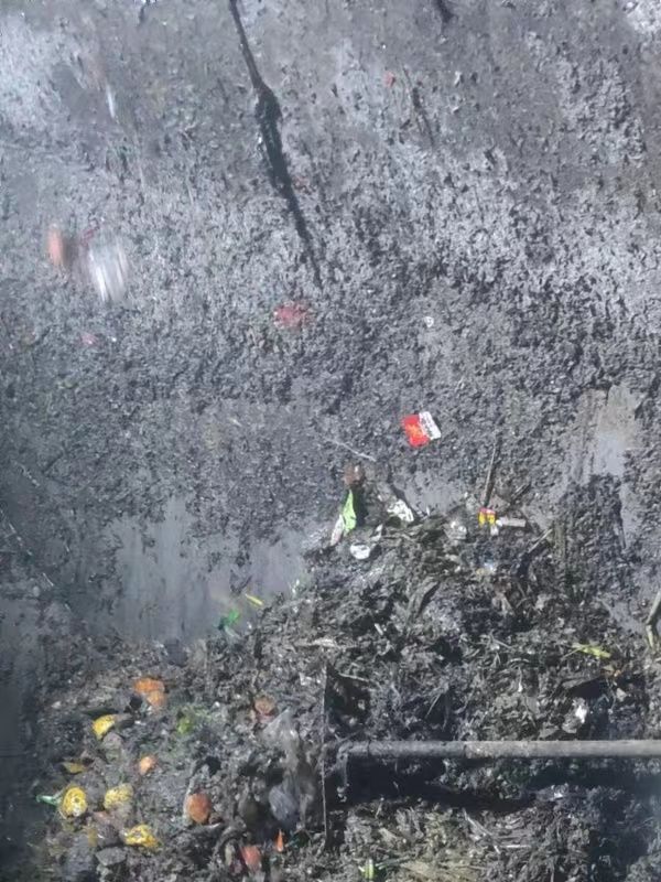 潍城污水池清理